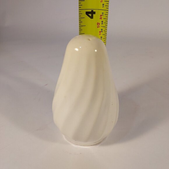 Ironstone Johnson Brothers Regency White Swirl Sugar Bowl &...